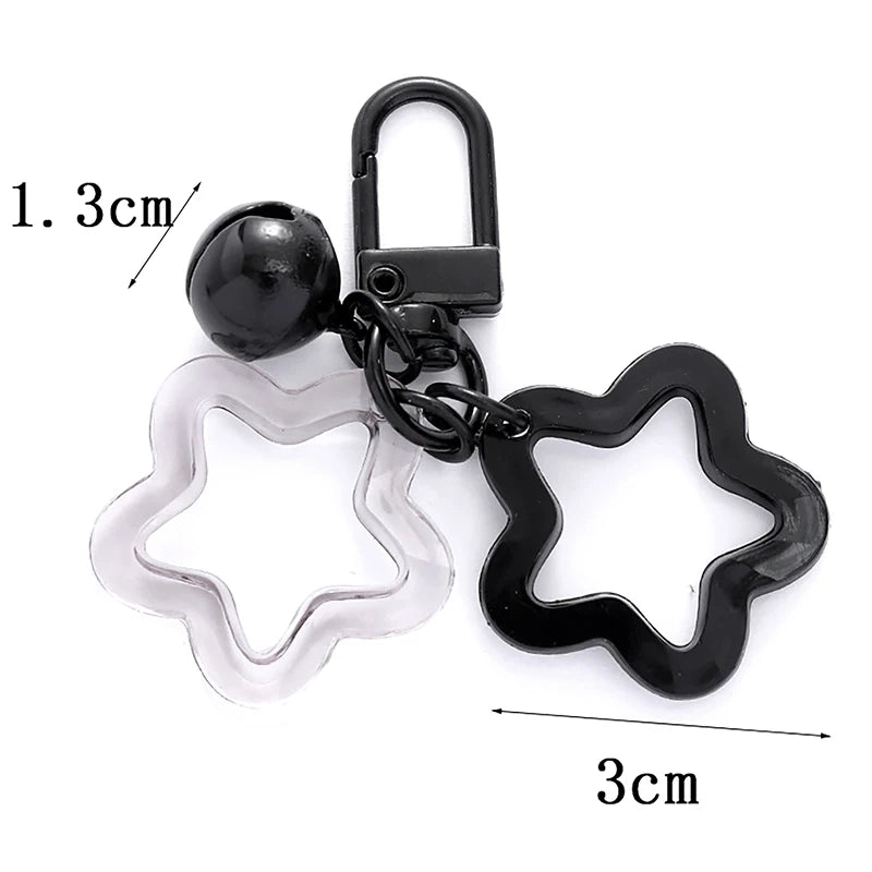 Porte-Clés Étoile Clochette Élégant