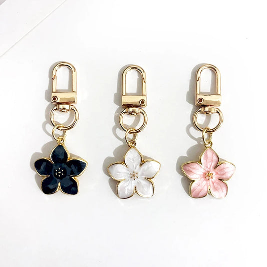 Porte-Clés Fleur Sakura